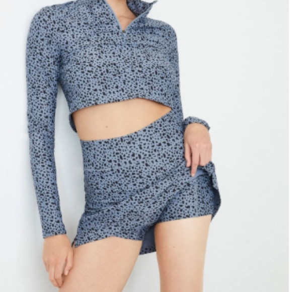 All access NYC X Bandier tennis skirt - cheetah - Picture 2 of 6